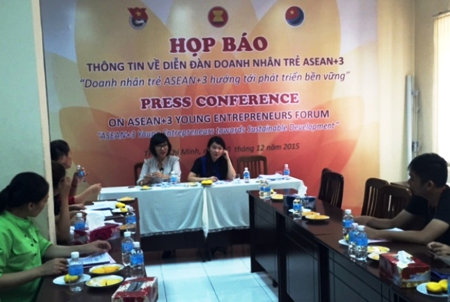 អាជីវករវ័យក្មេងអាស៊ាន+៣ឆ្ពោះទៅការអភិវឌ្ឍន៍ចីរភាព